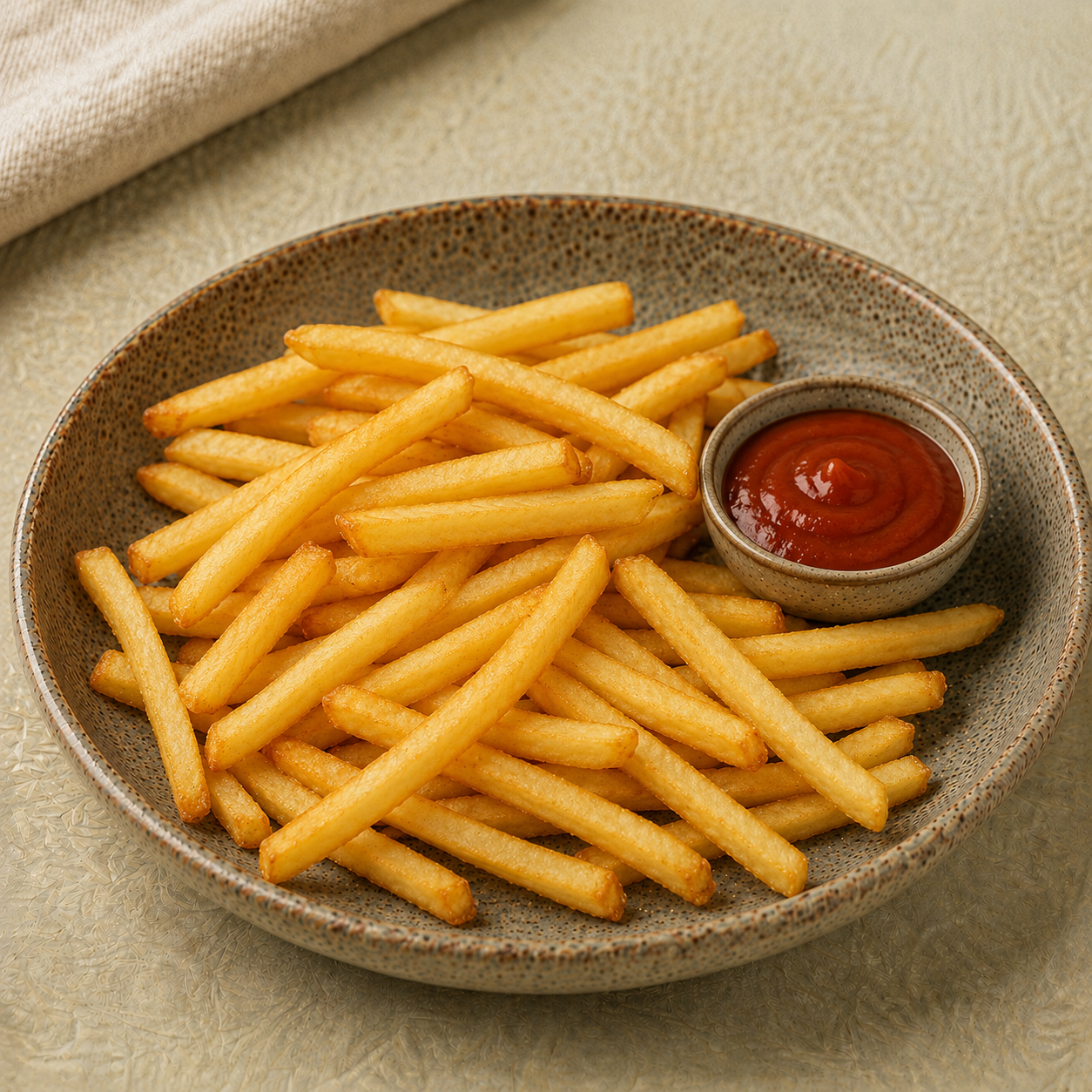 french fries